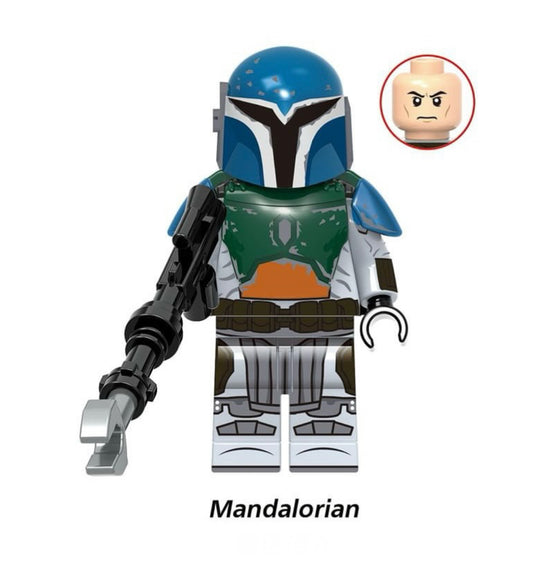 ♥️♥️MINIFIGURE STAR WARS: MANDALORIAN ♥️♥️Custom