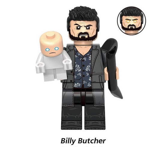 MINIFIGURE THE BOYS: BILY BUTCHER custom