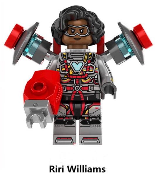 MINIFIGURE BLACK PANTHER II "Riri Williams" Custom