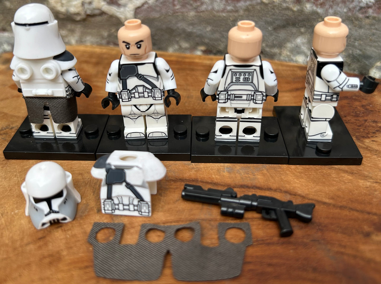 MINIFIGURE CLONE HEAVY TROOPER custom