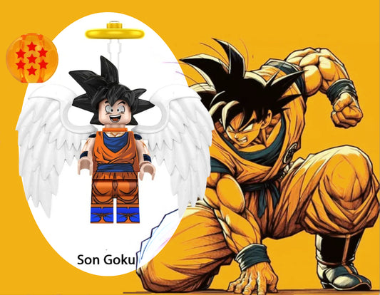 MINIFIGURE DRAGON BALL Z UNIVERS: SON GOKU Custom