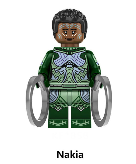 MINIFIGURE BLACK PANTHER II "Nakia" Custom