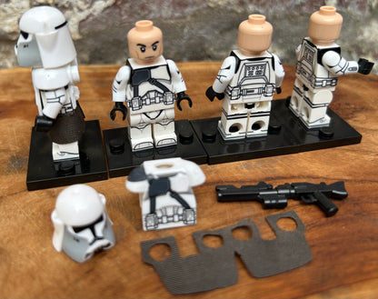 MINIFIGURE CLONE HEAVY TROOPER custom