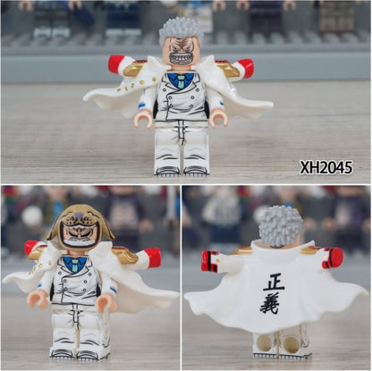 MINIFIGURE MONKEY D GARP custom