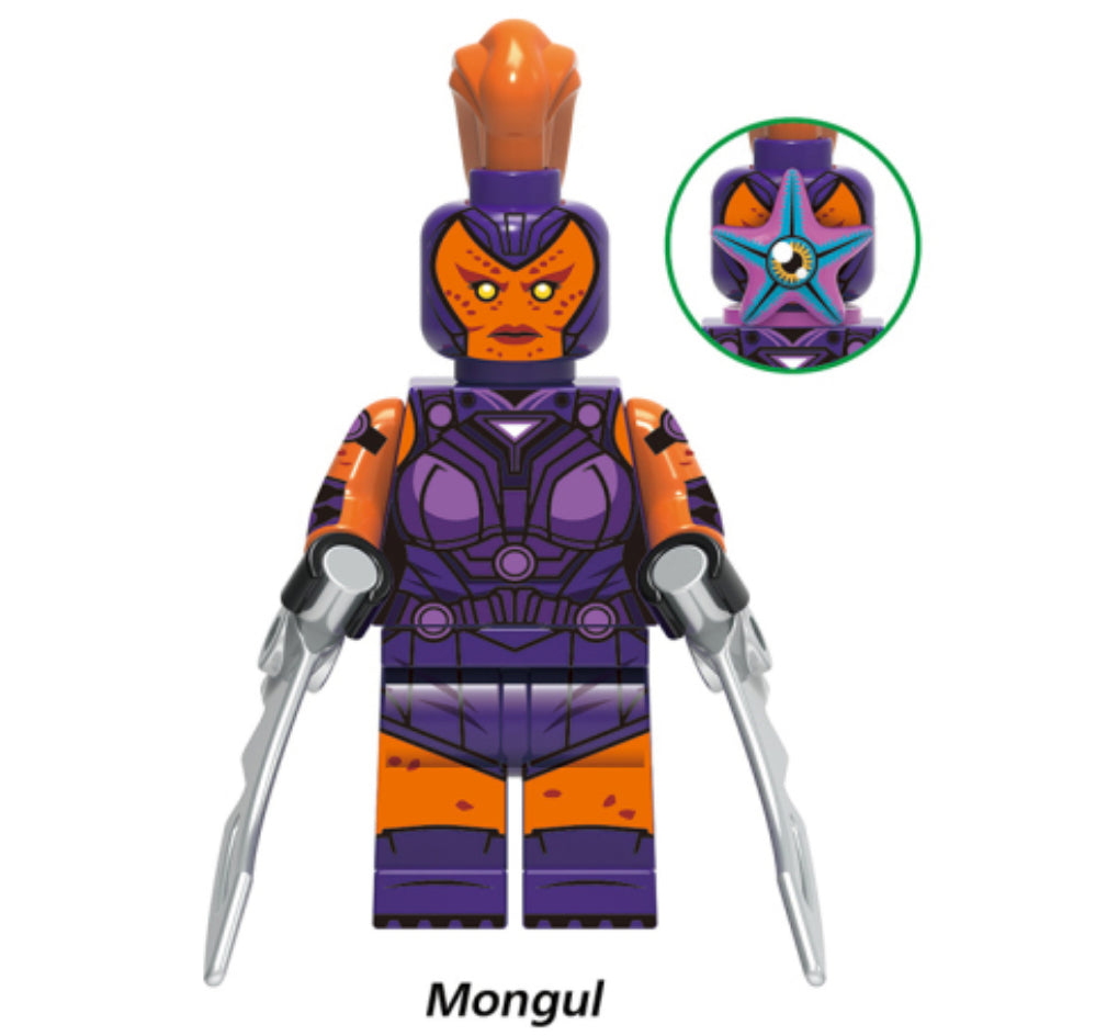 MINIFIGURE SUICIDE SQUAD "MONGUL" CUSTOM