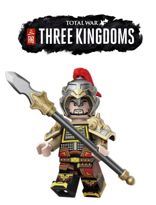 SUPERBE ♥️♥️MINIFIGURE "COURAGE DES TROIS ROYAUMES" UNIVERS  CUSTOM