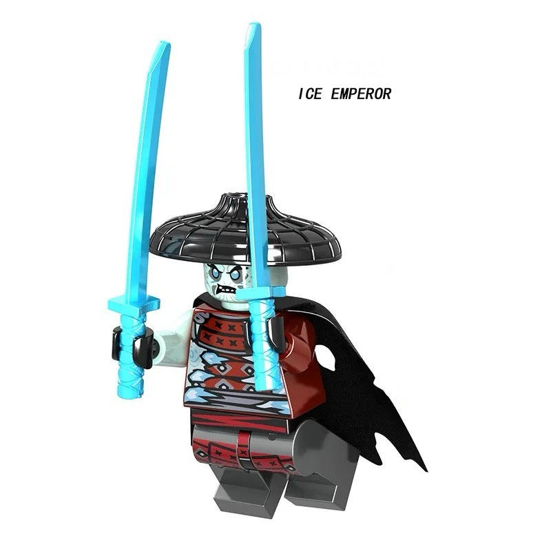 MINIFIGURE NINJAGO UNIVERS: ICE EMPEROR CUSTOM