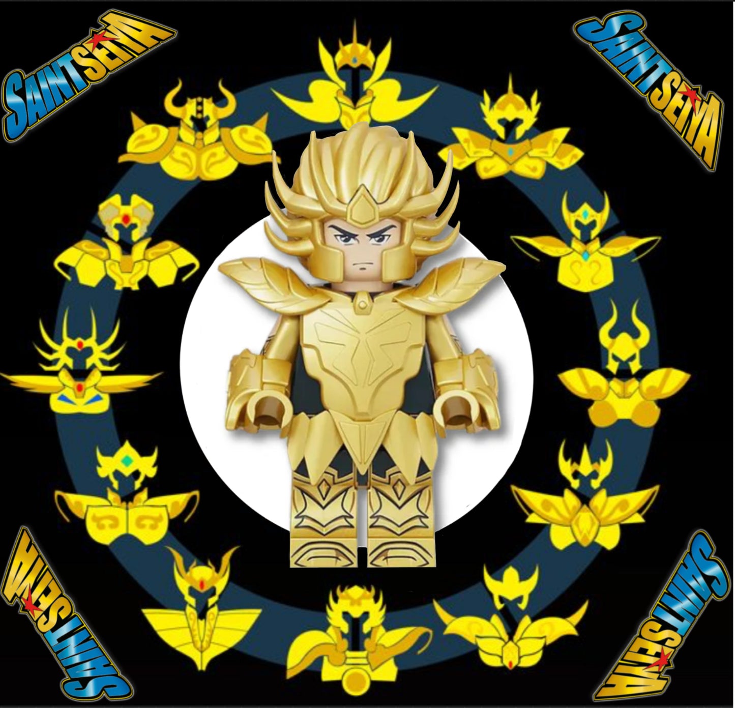 PRÉVENTE ♥️♥️MINIFIGURE SAINT SEIYA UNIVERS♥️♥️ custom Disponibilité moi -décembre 2025