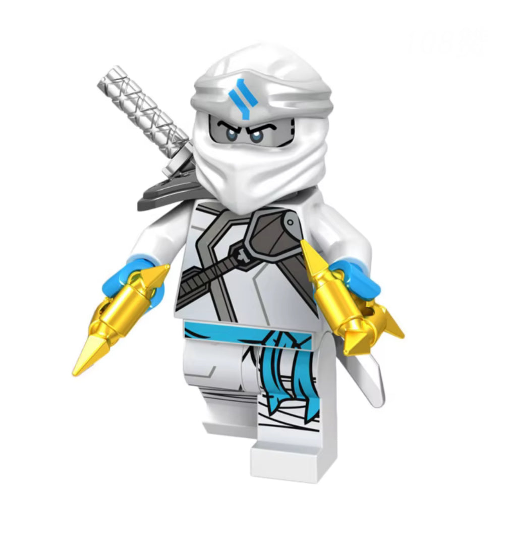 MINIFIGURE NINJAGO UNIVERS: ZANE CUSTOM