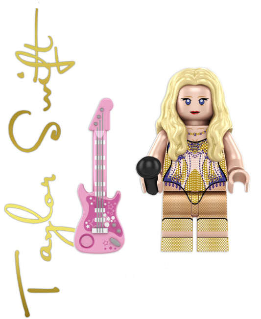 MINIFIGURE TAYLOR SWIFT Custom