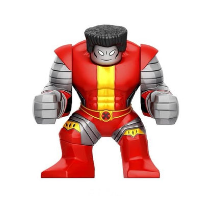 MINIFIGURE MARVEL UNIVERS : COLOSSUS custom