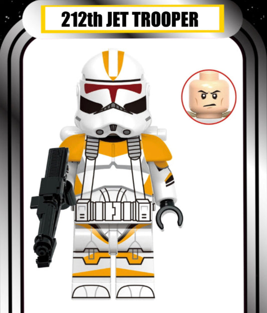 MINIFIGURE UNIVERS 212th JET TROOPER custom