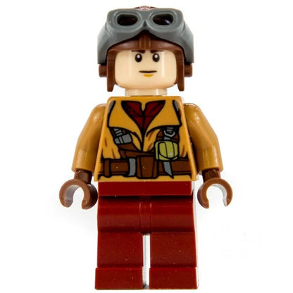 MINIFIGURE NABOO PILOT custom