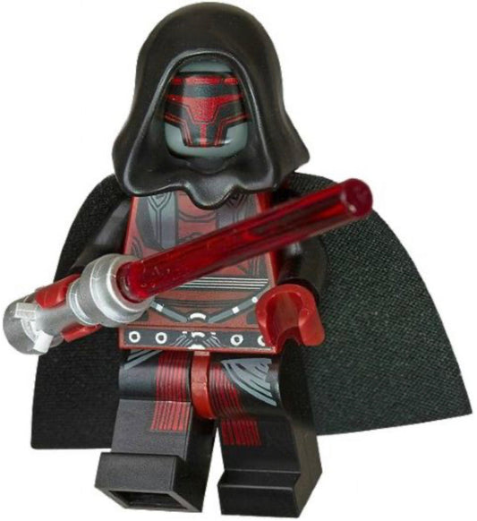 MINIFIGURE ( K.O.T.O.R. ) DARTH REVAN "Très très Rare" custom