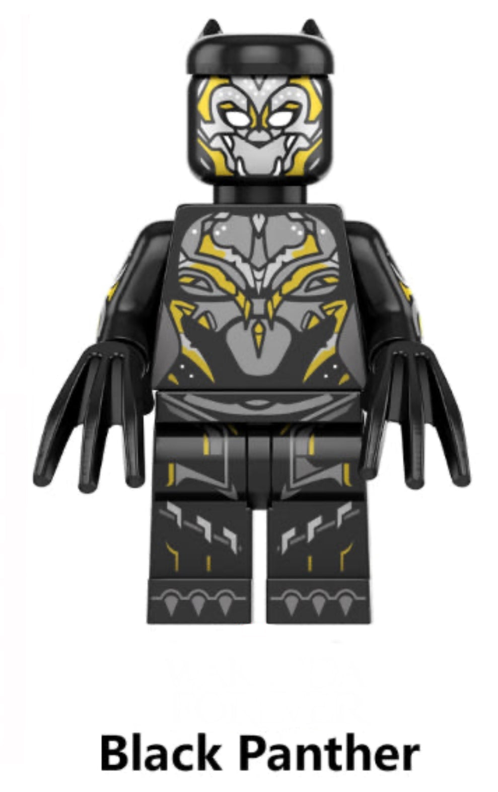 MINIFIGURE BLACK PANTHER II Custom