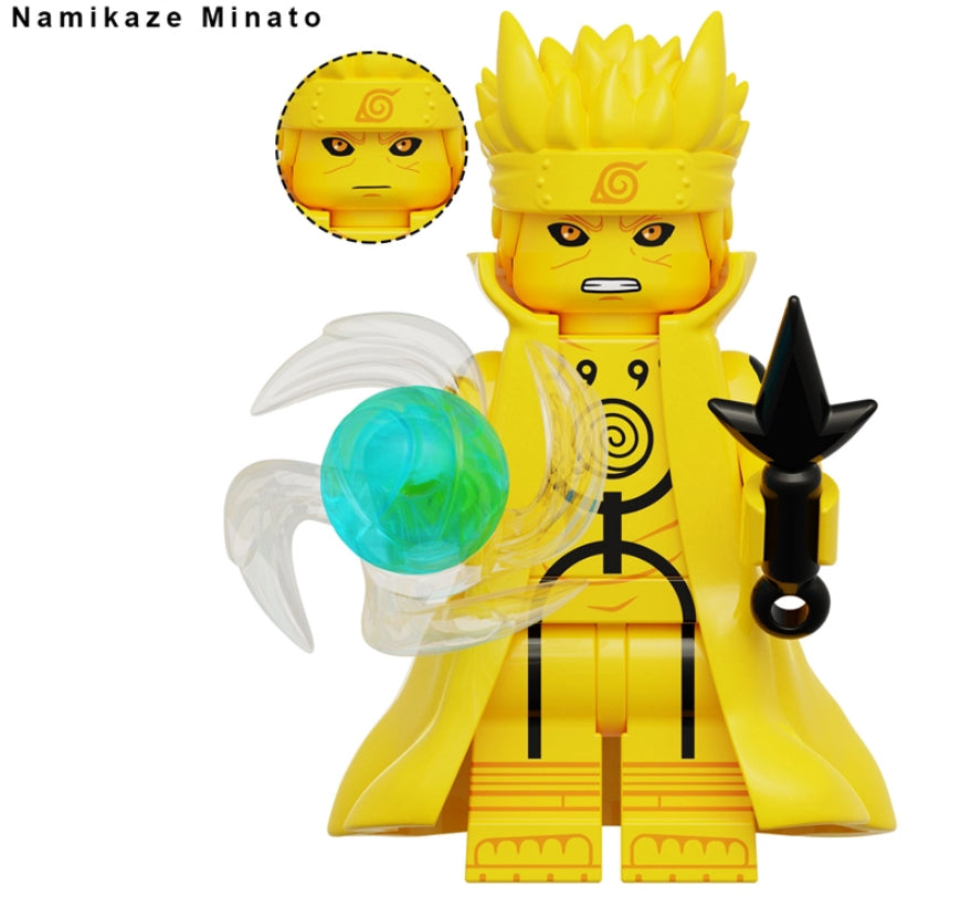 MINIFIGURE  Namikaze Minato custom