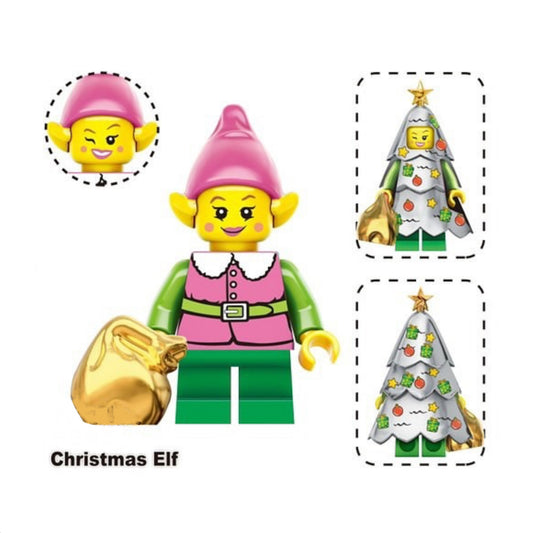 MINIFIGURE🎄 NOËL UNIVERS 🎄: CHRISMAS ELF custom