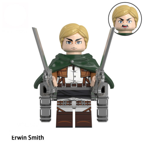 MINIFIGURE AOT: ERWIN SMITH custom