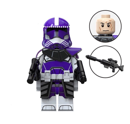 MINIFIGURE STAR WARS UNIVERS: 187th CLONE TROOPER  Custom