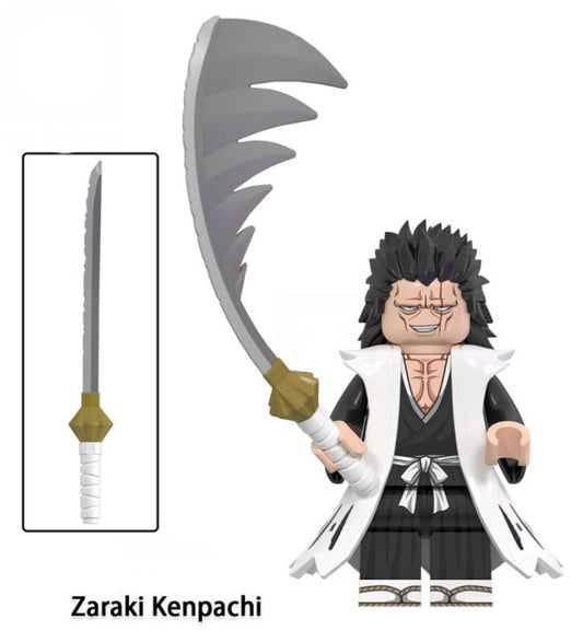 MINIFIGURE ZARAKI  KENPACHI custom