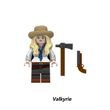 ⭐️⭐️⭐️MINIFIGURE RED DEAD REDEMPTION UNIVERS: Sadie Adler custom