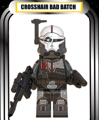 MINIFIGURE CLONE FORCE 99 CROSSHAIR custom