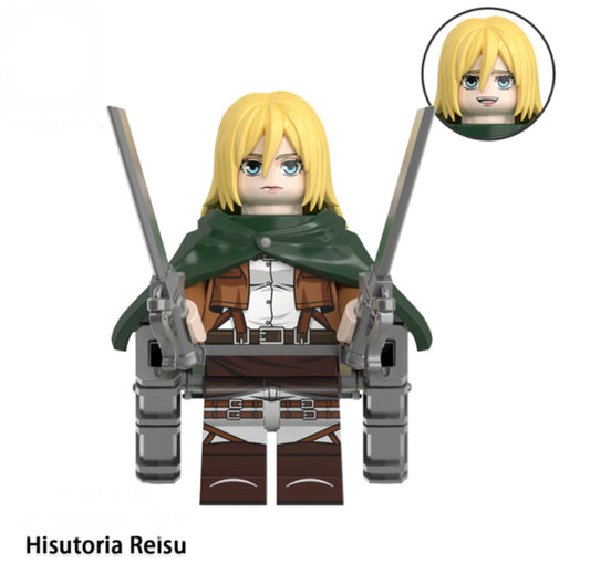 MINIFIGURE AOT: HISUTORIA REISU custom