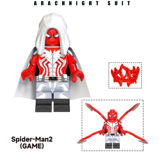 MINIFIGURE SPIDER-MAN ARACHNIGHT SUIT custom