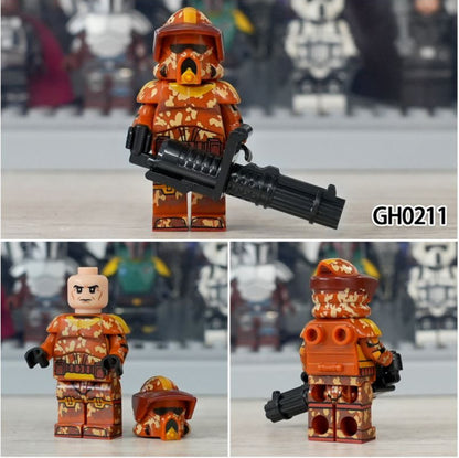 MINIFIGURE CGI GEONOSIS ARF TROOPER custom