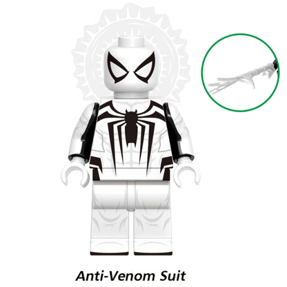 MINIFIGURE Spider-Man Anti-Venom Suit (Spiderman 2 game)custom