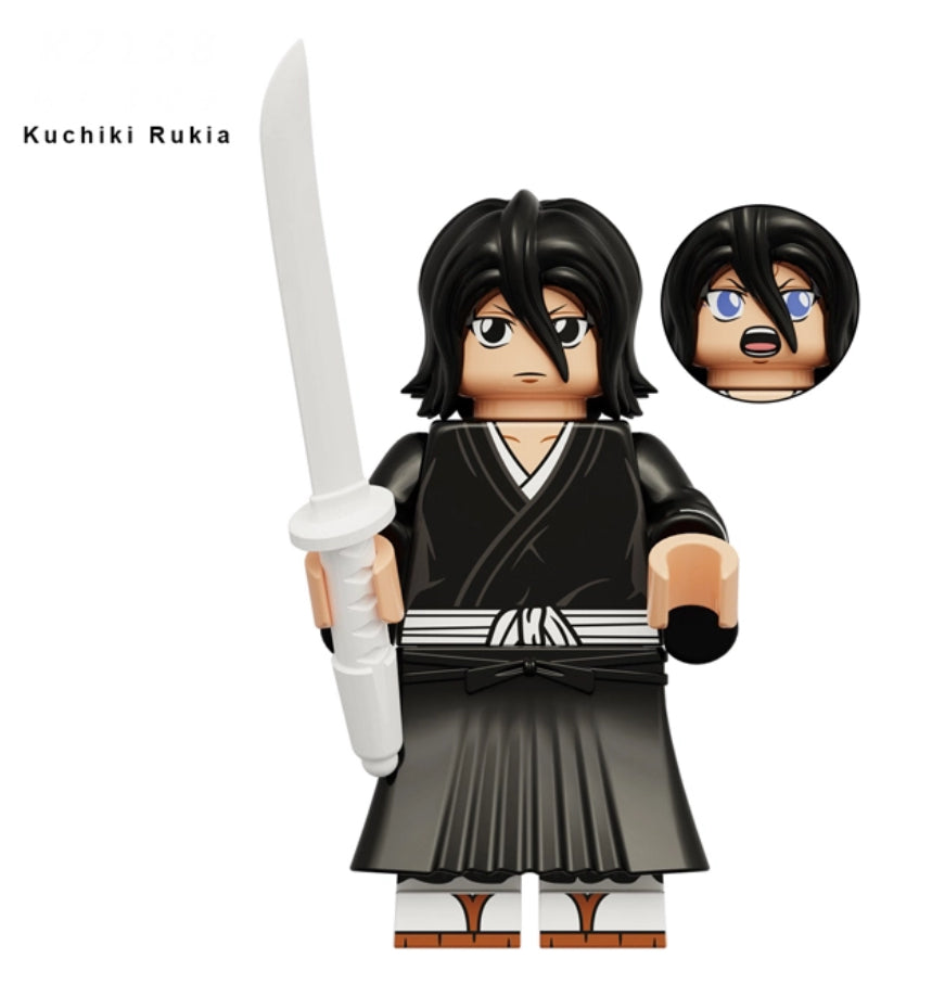 MINIFIGURE KUCHIKI RUKIA custom