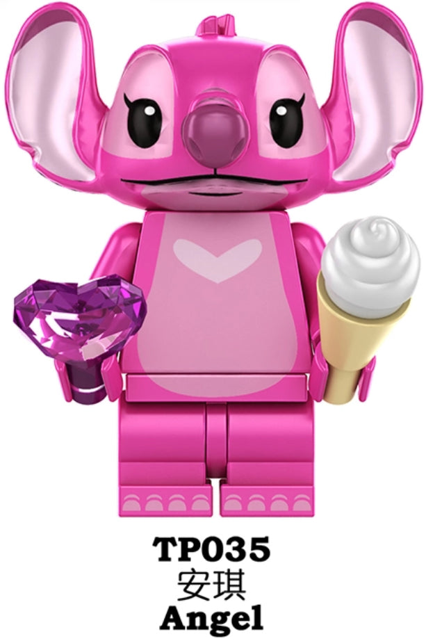 MINIFIGURE STITCH UNIVERS: ANGEL custom