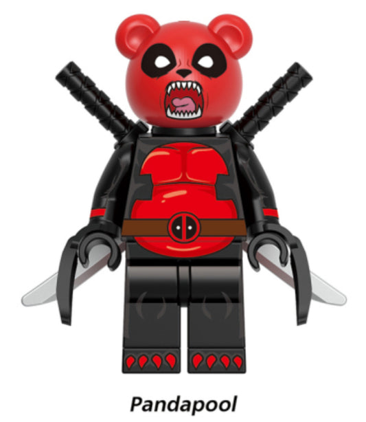 MINIFIGURE PANDAPOOL CUSTOM