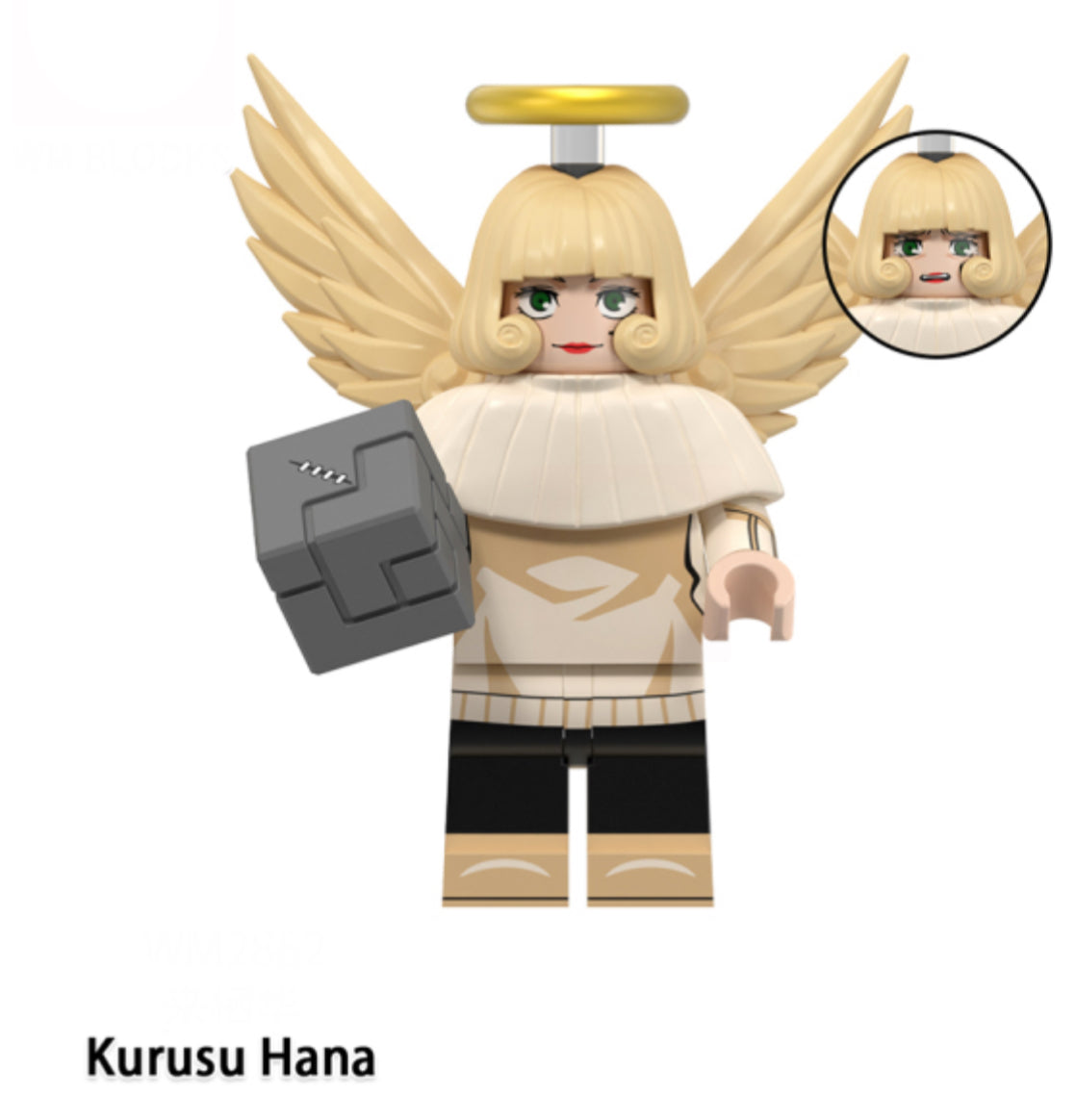 MINIFIGURE JUJUTSU KAISEN UNIVERS : KURUSU HANA custom