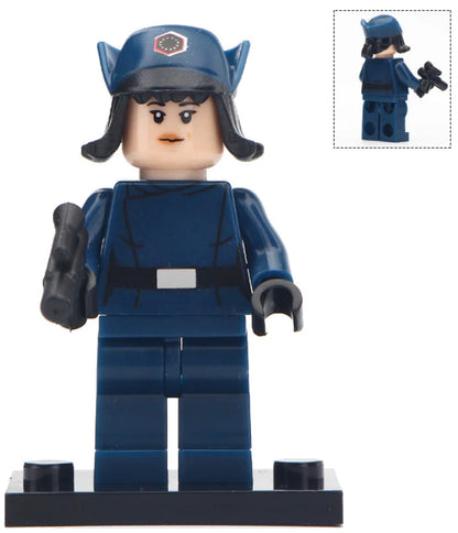 MINIFIGURE ROSE TICO OFFICIER custom