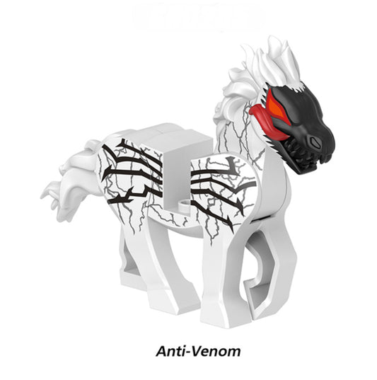 PREVENTE MINIFIGURE MARVEL UNIVERS: ANTI-VENOM HORSE custom Disponibilité fin Mai 2025