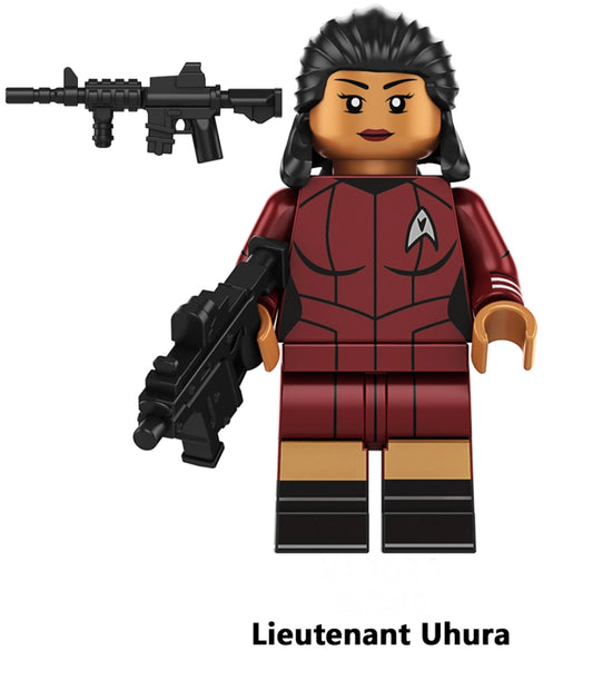 MINIFIGURE STAR TREK UNIVERS: LIEUTENANT UHURA Custom