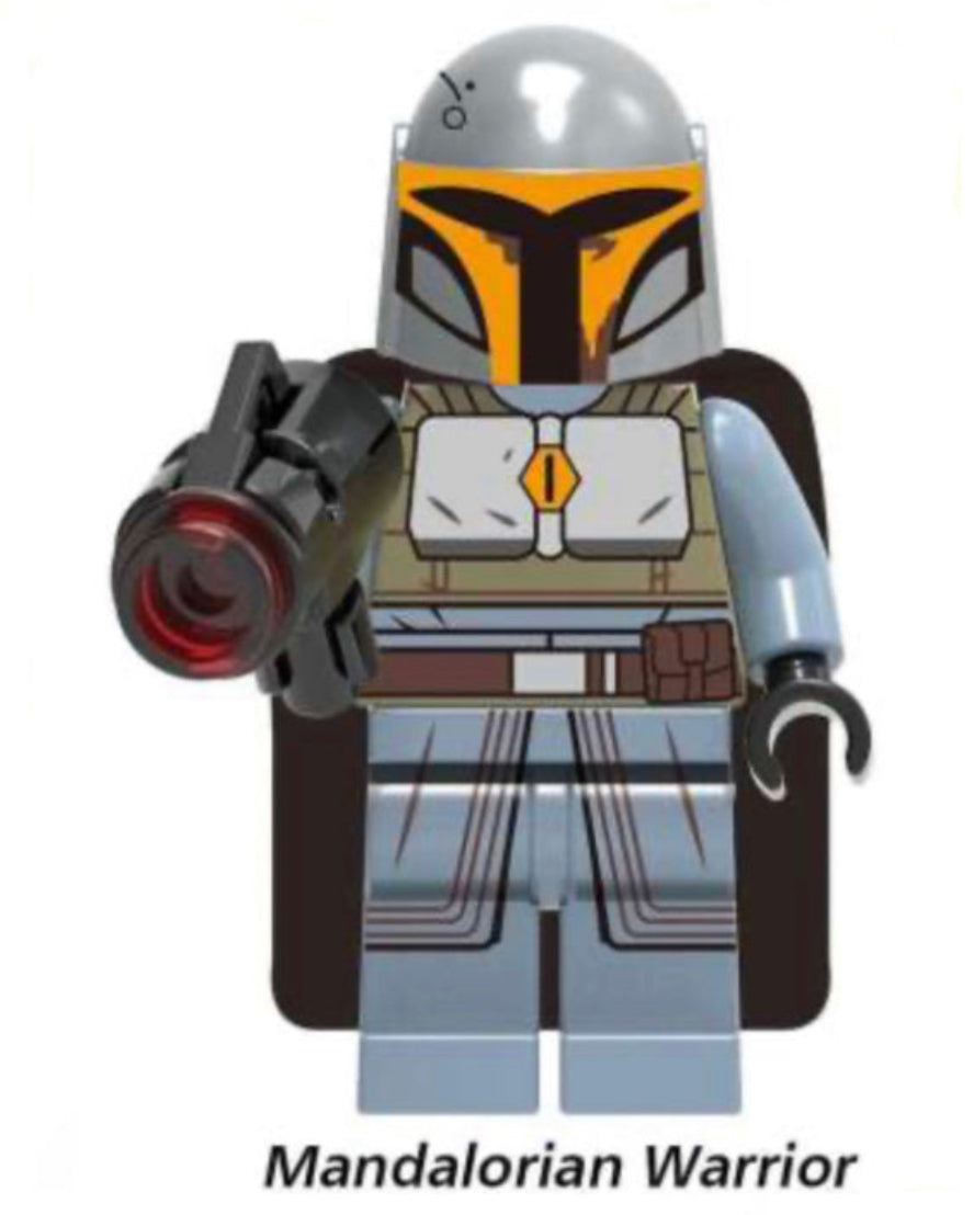 MINIFIGURE SOLDAT MANDALORIAN Custom