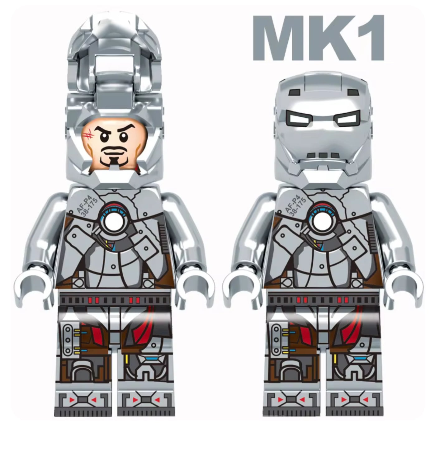 MINIFIGURE MARVEL UNIVERS: IRON MAN MKI custom