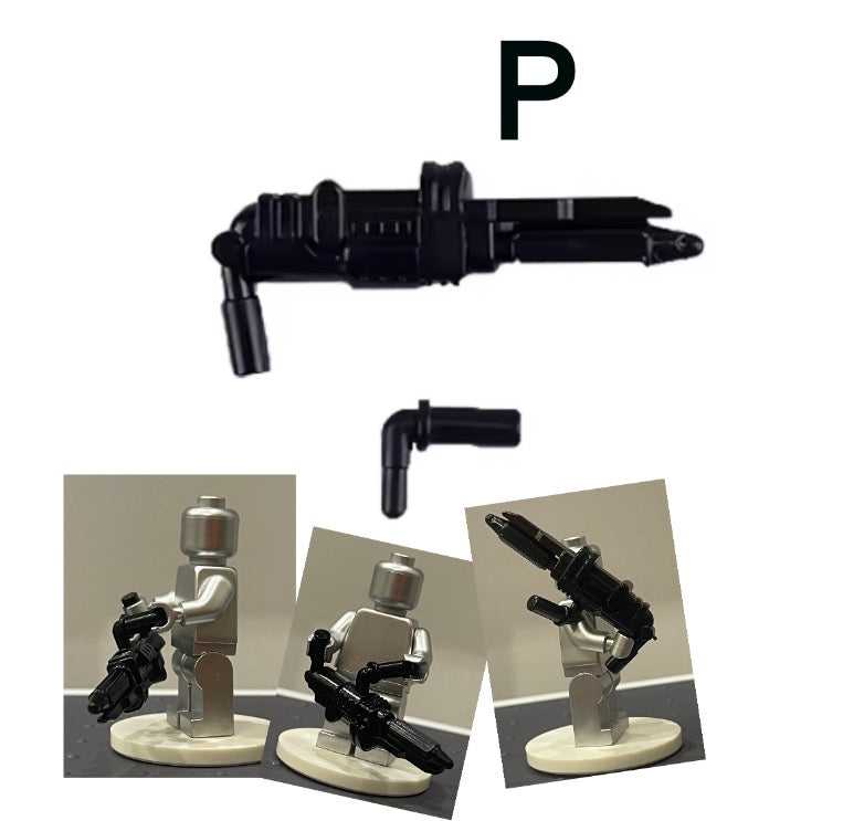 ACCESSOIRES MINIFIGURINES : ARMES STAR WARS