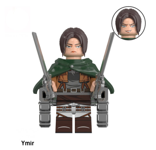 MINIFIGURE AOT: YMIR custom