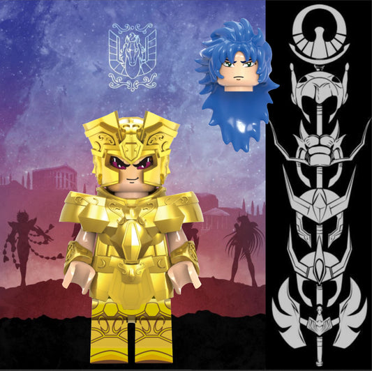 ♥️♥️SUPERBE MINIFIGURE SAINT SEIYA UNIVERS♥️♥️ custom