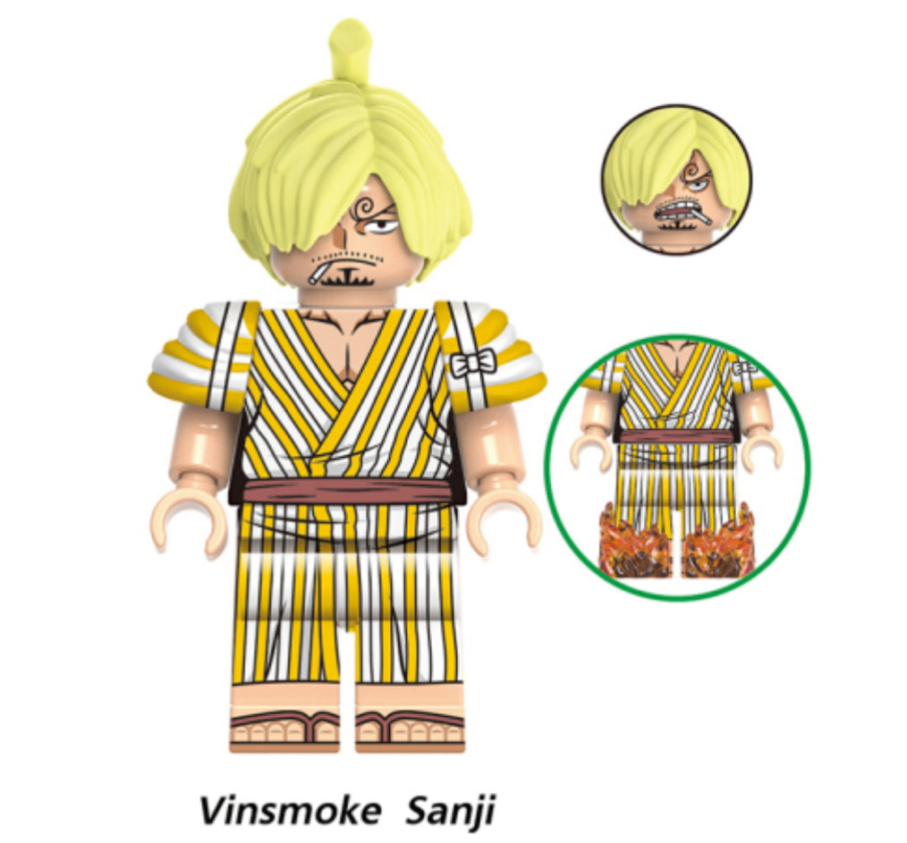 MINIFIGURE VINSMOKE SANJI custom