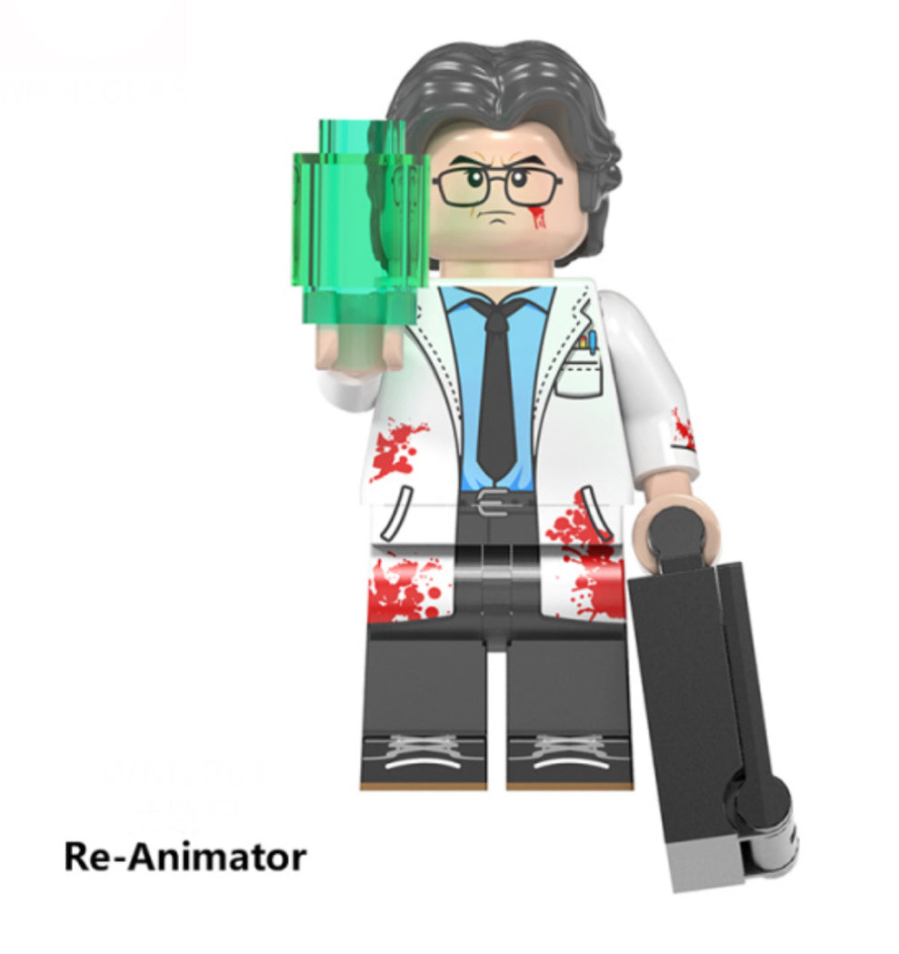 MINIFIGURE MOVIE/TV horreur RE-ANIMATOR custom "rare"