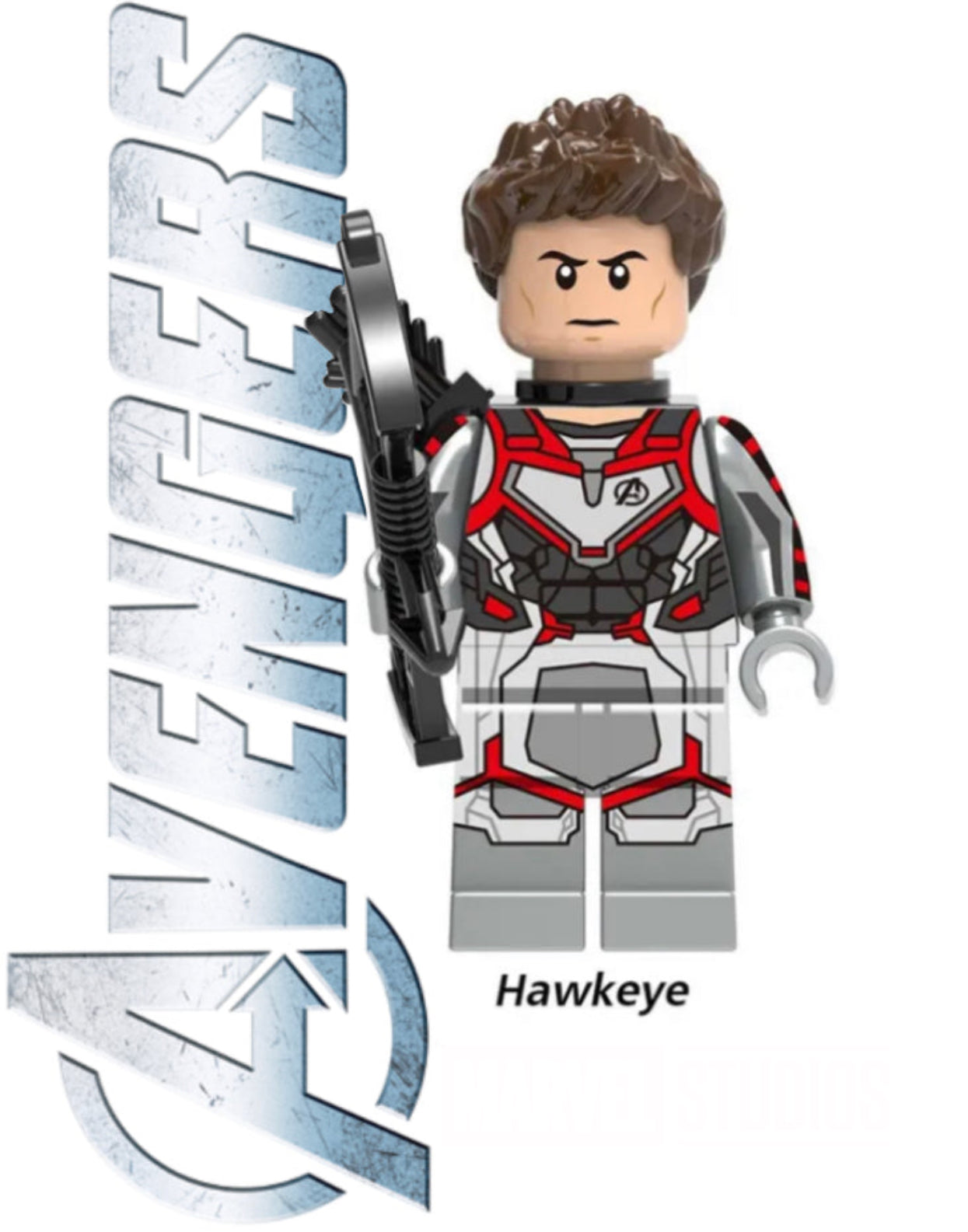 MINIFIGURE HAWKEYE AVENGERS INFINITY WAR Custom