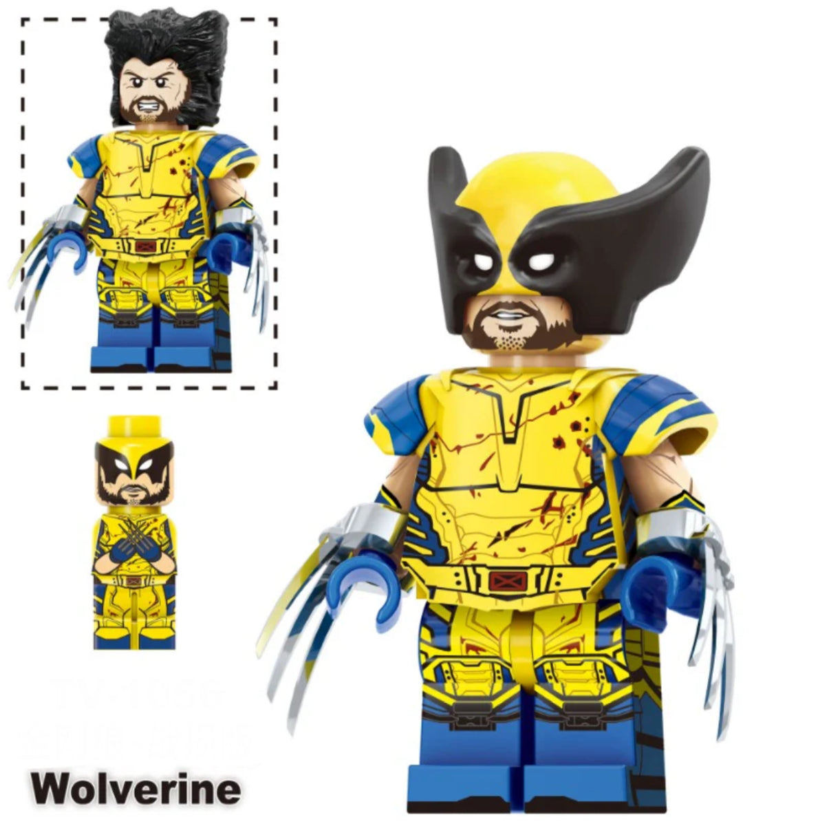 MINIFIGURE MARVEL DEADPOOL UNIVERS : WOLVERINE custom