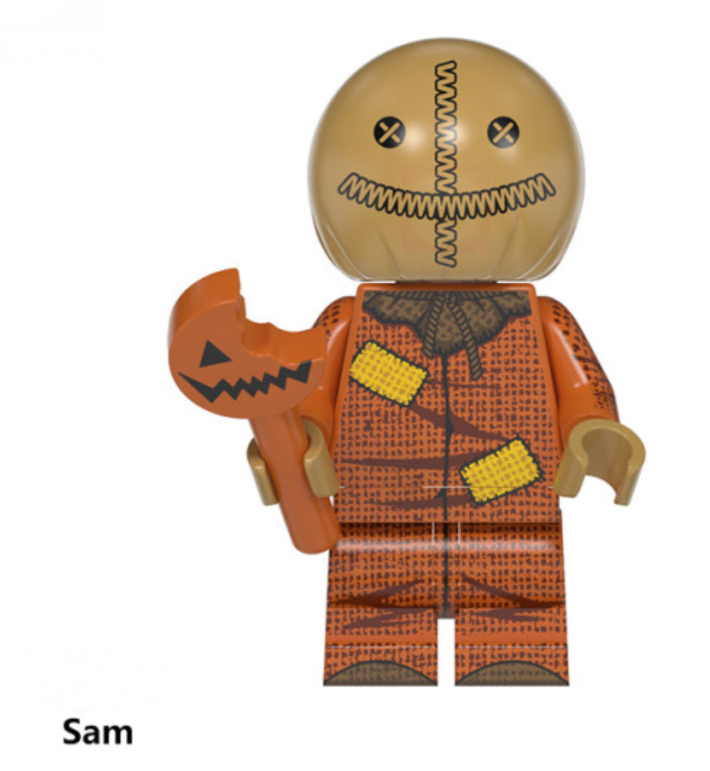 MINIFIGURE MOVIE/TV UNIVERS: SAM custom "RARE"