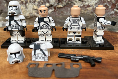 MINIFIGURE CLONE HEAVY TROOPER custom