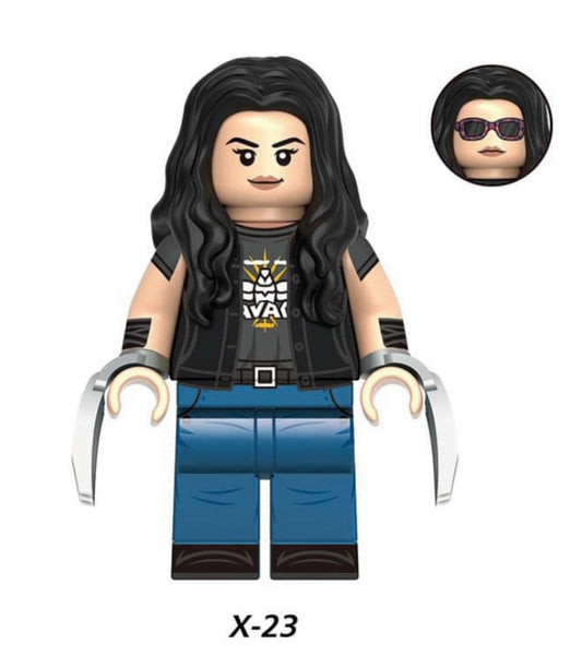 MINIFIGURE MARVEL DEADPOOL UNIVERS : X-23 custom