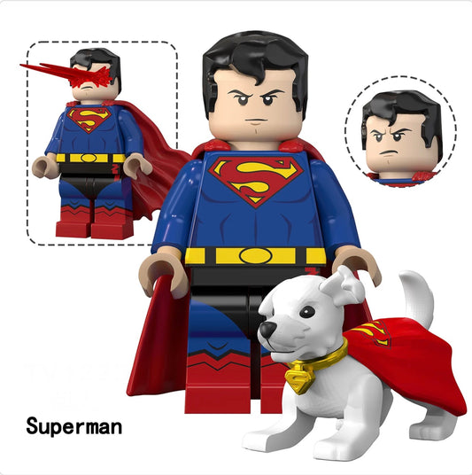 MINIFIGURE DC COMICS UNIVERS: SUPERMAN Custom